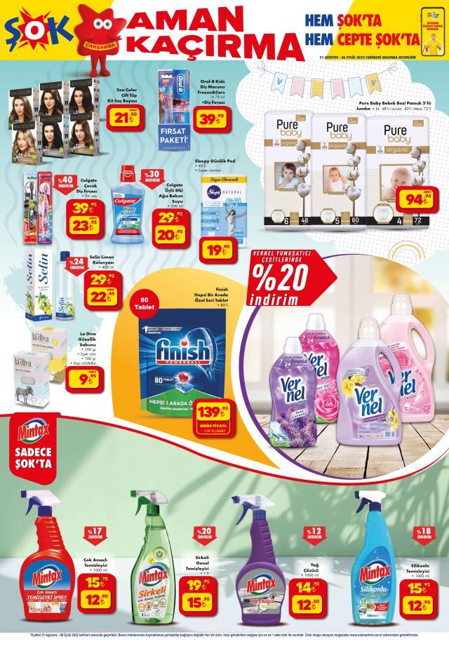 1-6 Eylül 2022 Şok Market aktüel kataloğu: Şok indirimli ürünler kataloğunda neler var? 1-6 Eylül 2022 Şok Market aktüel kataloğu: Şok indirimli ürünler kataloğunda neler var?