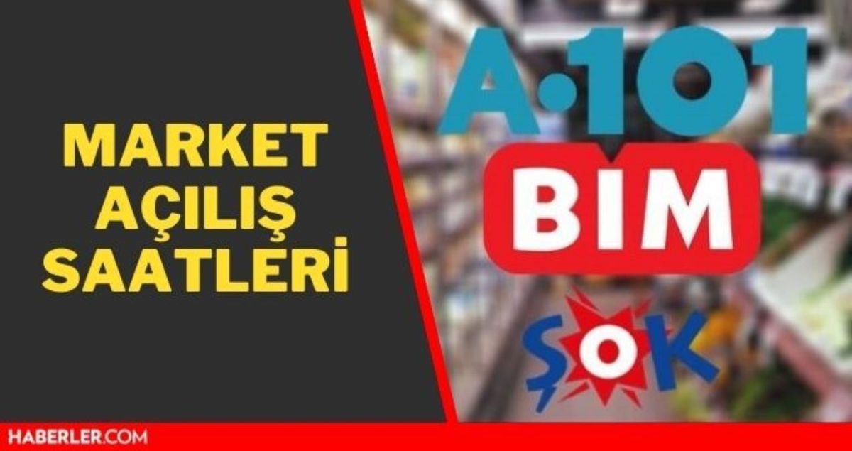 A101 ne zaman açılıyor? A101 ne zaman kapanıyor? A101 çalışma saatleri ne zaman?
