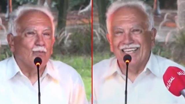 AK Parti'den Doğu Perinçek'in Hz. Muhammed'le ilgili sözlerine tepki: Hadsizlik