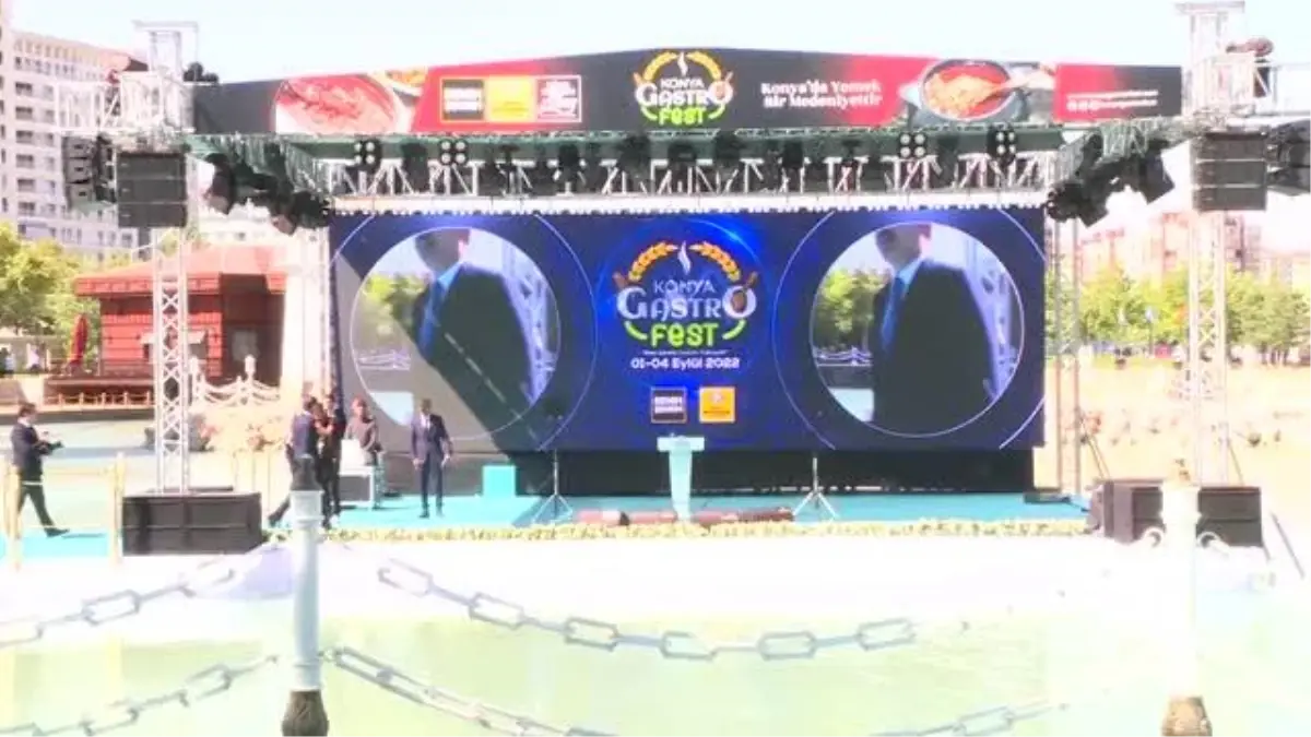 Bakan Kurum: 'Konya mutfağı, milyonlarca insanı bir araya getirmeye devam edecektir'