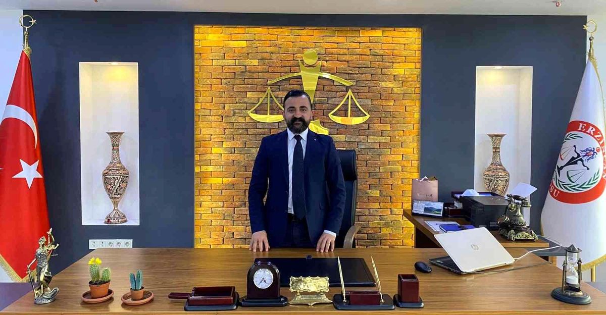 Baro Başkanı Aktürk: 'Yeni adli yıl, hepimiz için adil bir yıl olsun'
