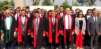 Osmaniye haberleri: Adana, Mersin, Hatay ve Osmaniye'de yeni adli yıl açılış törenleri düzenlendi