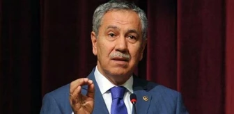 Bülent Arınç'tan Sedat Peker'in iddialarıyla ilgili AK Parti'ye çağrı: Yasa dışı işlere karışan adalete teslim edilmeli