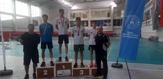 Bursa haberleri! Bursa Büyükşehir Belediyesporlu badmintonculardan 13 madalya