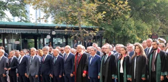 Bursa haberi: Bursa'da yeni adli yıl törenle açıldı