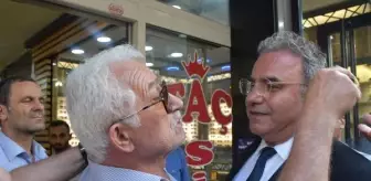 Esnaf ziyaretine çıkan CHP heyeti hiç beklemediği bir tepkiyle karşılaştı