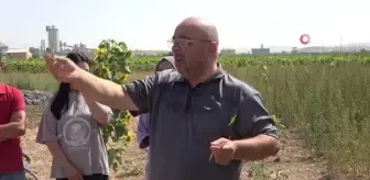 Eğitim öğretimleri başlamadan, Bilim Tarlası'na ilk adımı attılar