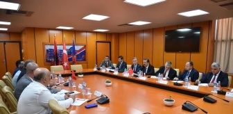 Emniyet Genel Müdür Yardımcısı Holoğlu, Arnavutluk'ta temaslarda bulundu