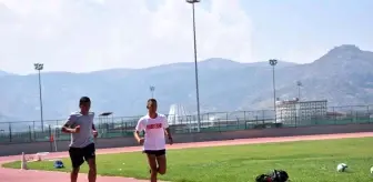 Bingöl haber! Genç atletler, Türkiye Şampiyonası'na hazırlanıyor