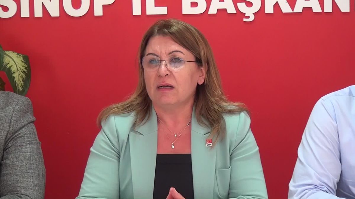 Sinop haberi! Gülizar Biçer Karaca Sinop'ta Konuştu: 'Balıkçılığın Giderinin Yüzde 99'u Neredeyse Mazot'