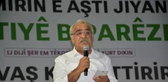 Şırnak haberi: HDP Eş Genel Başkanı Sincar, Silopi'de mitinge katıldı