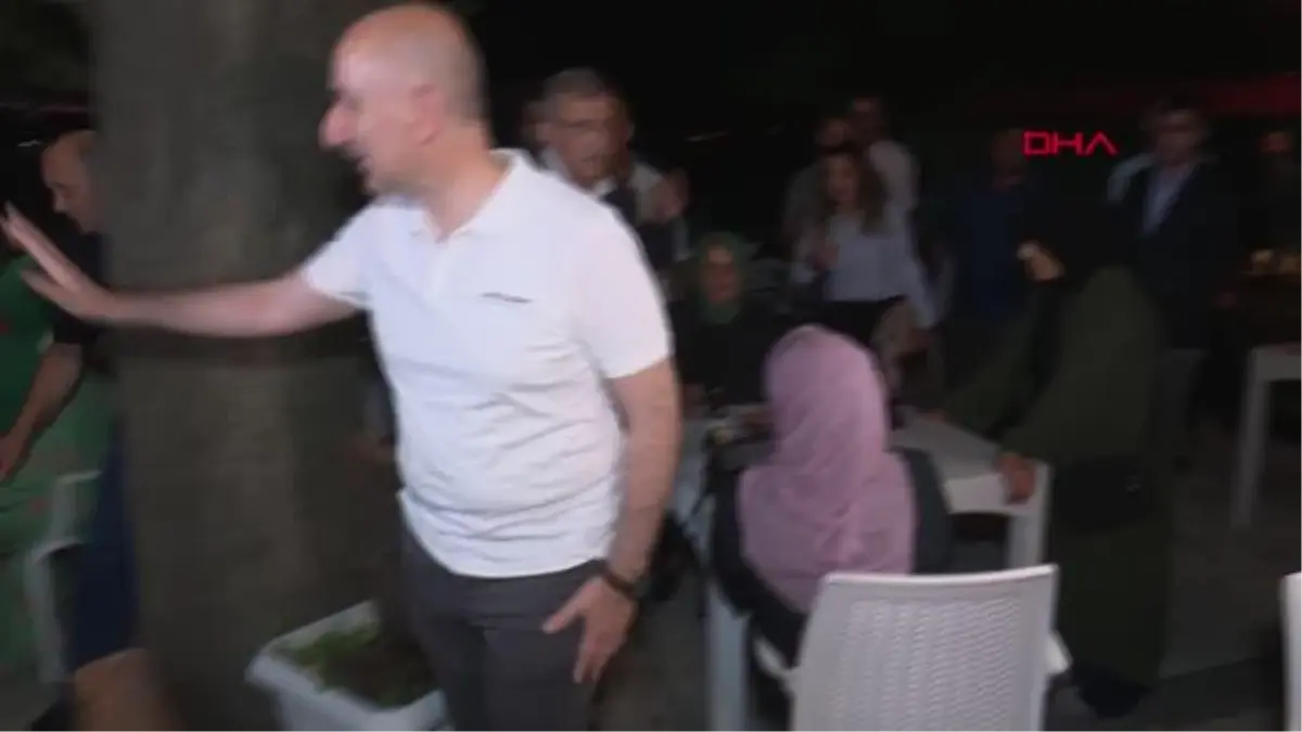 İSTANBUL-BAKAN KARAİSMAİLOĞLU BALIKÇILIK SEZONU AÇILIŞINA KATILDI