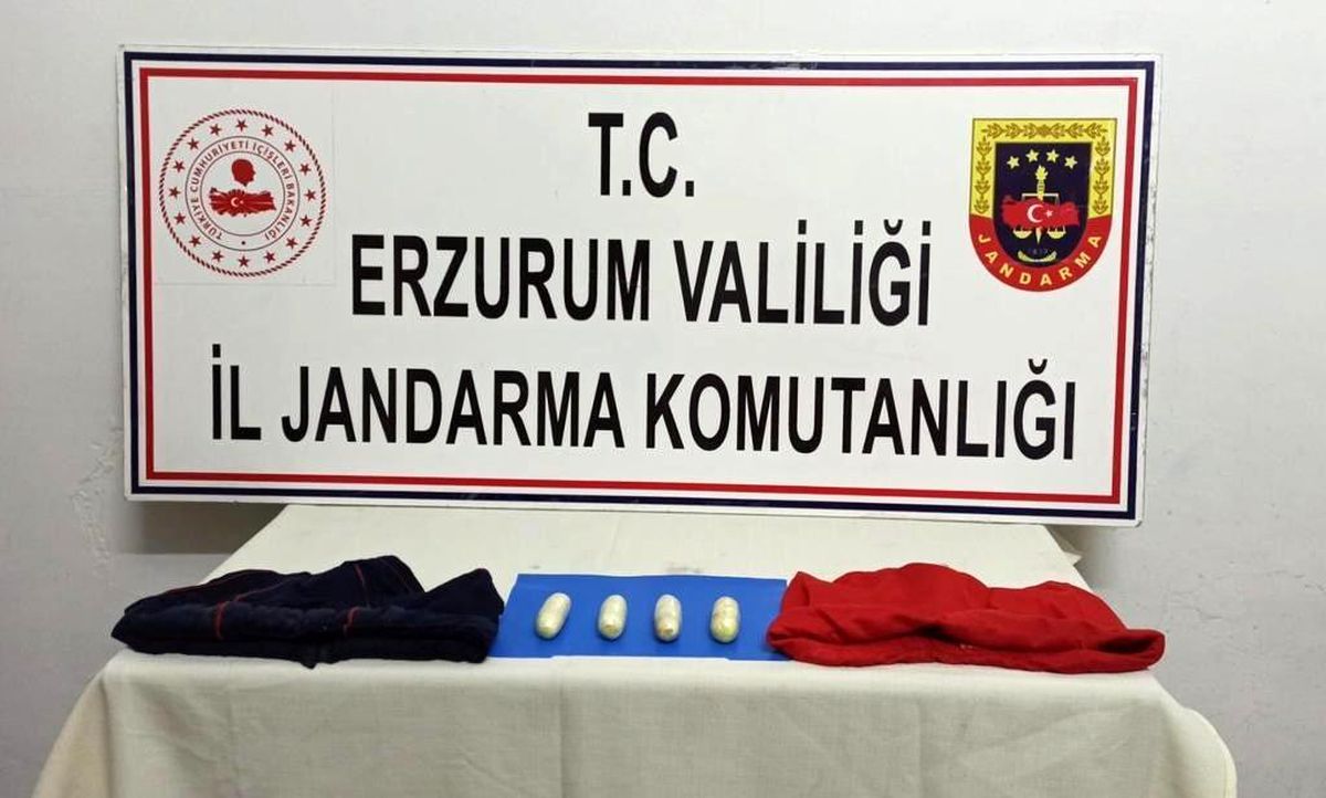 Jandarmadan uyuşturucu operasyonu