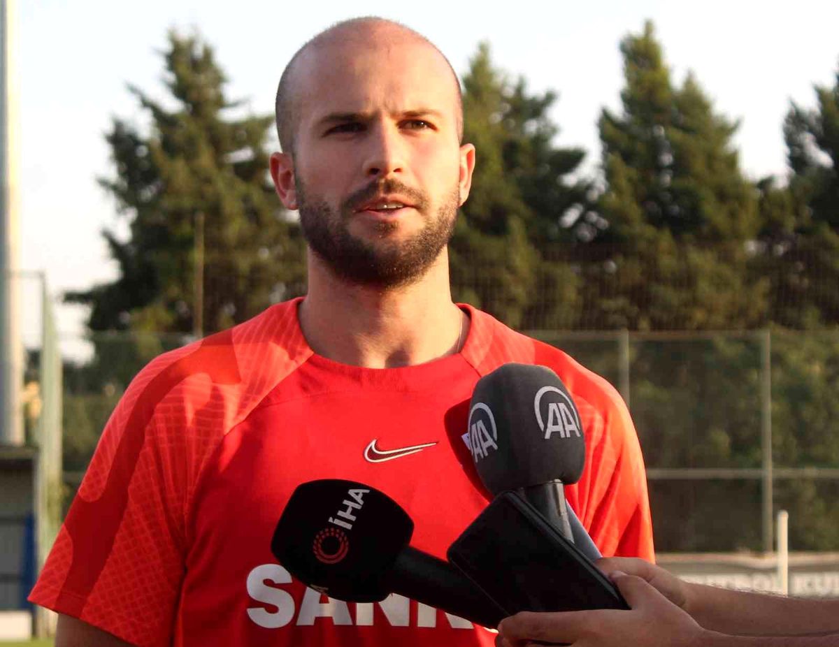 Joao Figueiredo: 'Hedefim en az 20 gol atmak'