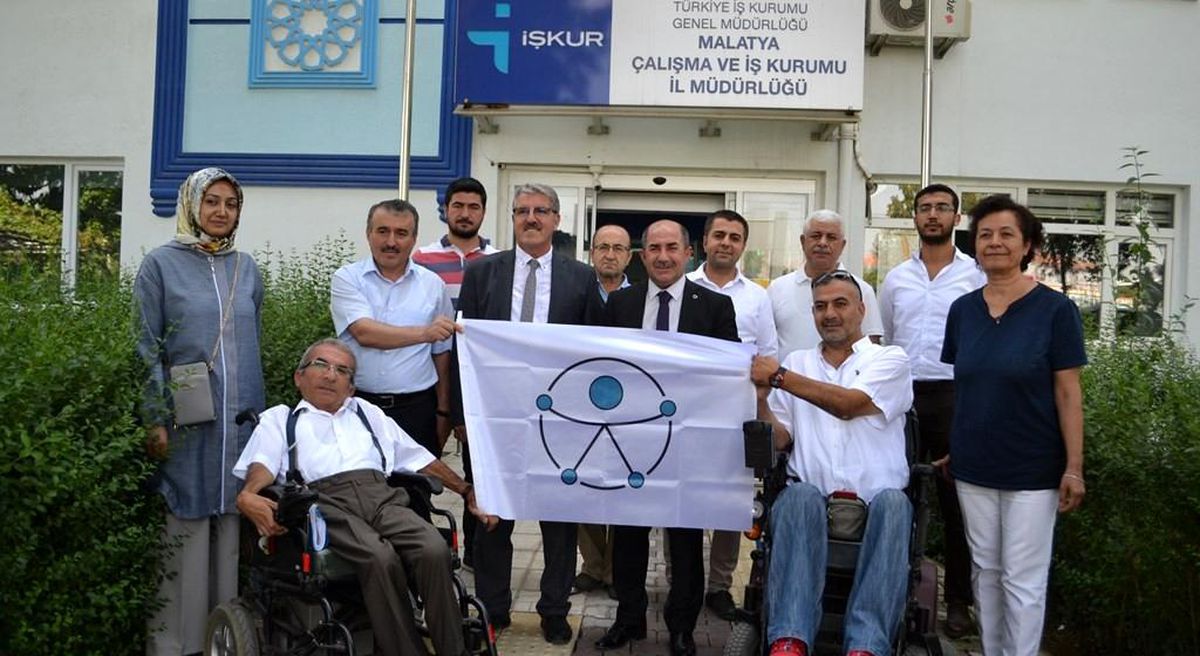 Malatya haber: Malatya'da 'Erişilebilirlik Belgesi ve Bayrağı'