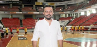 Kayseri spor haberleri... Melikgazi Kayseri Basketbol Kulübü'nde istifa