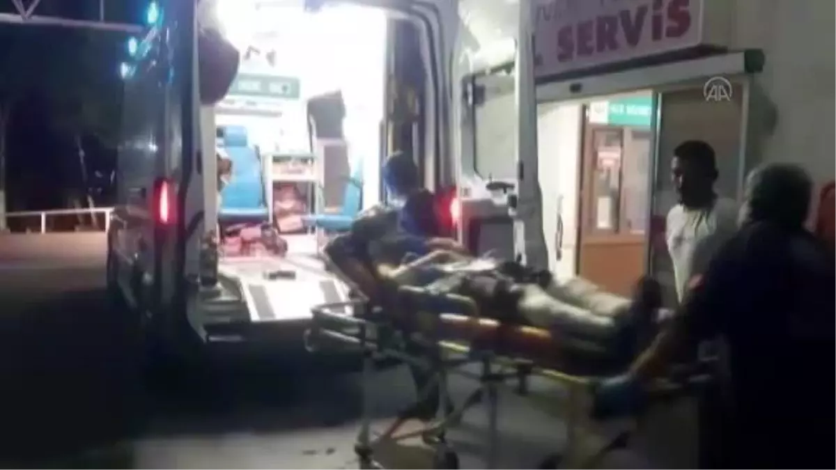 Silahlı saldırıya uğrayan kişi yaralandı
