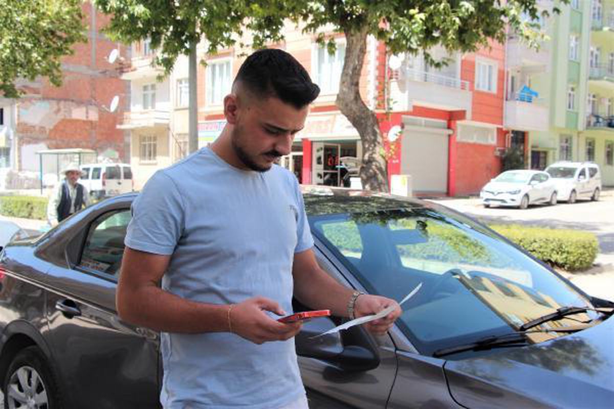 SİLECEĞE BIRAKILAN KAĞIDI CEZA SANDI, GERÇEK BAŞKA ÇIKTI