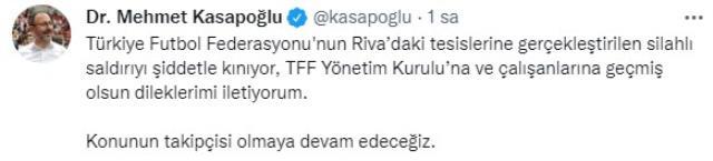 Son Dakika: TFF binasına yapılan silahlı saldırıyla ilgili 2 şüpheli gözaltına alındı