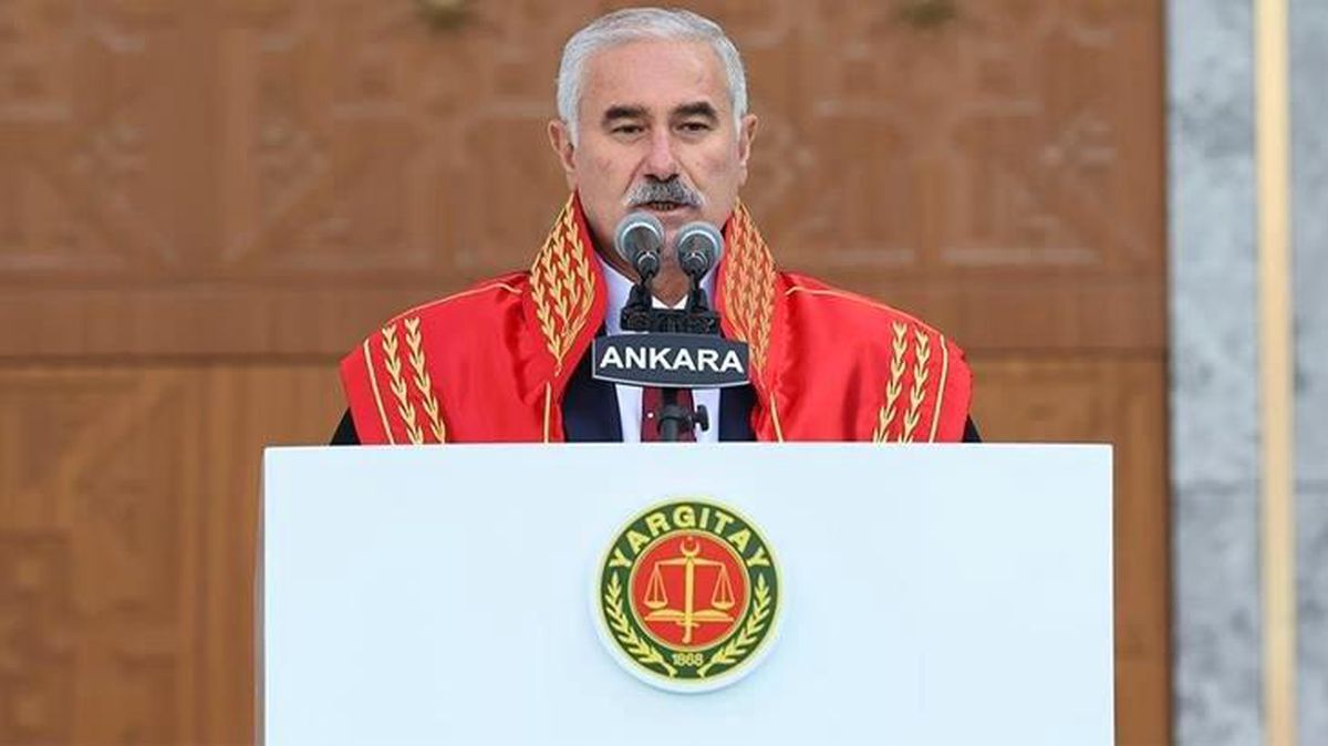 Son dakika! Yargıtay Başkanı'ndan Adli Yıl Açılış Töreni'nde FETÖ vurgusu: FETÖ'nün Türk yargısını karalama faaliyetleri yoğunluk kazandı