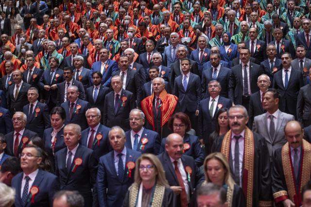 Son dakika! Yargıtay Başkanı'ndan Adli Yıl Açılış Töreni'nde FETÖ vurgusu: FETÖ'nün Türk yargısını karalama faaliyetleri yoğunluk kazandı