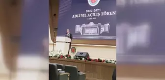 TBB Başkanı Sağkan Adli Yıl Açılış Töreninde Konuştu: 'Bizler Cüppelerini Yeri Geldiğinde Tahakkümün Karşısında Kalkan Yapan Avukatlarız'