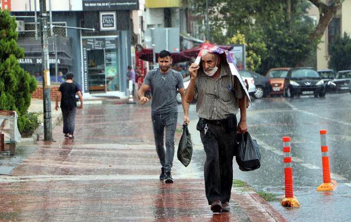 Tekirdağ haberi: Tekirdağ'da sağanak etkili oldu