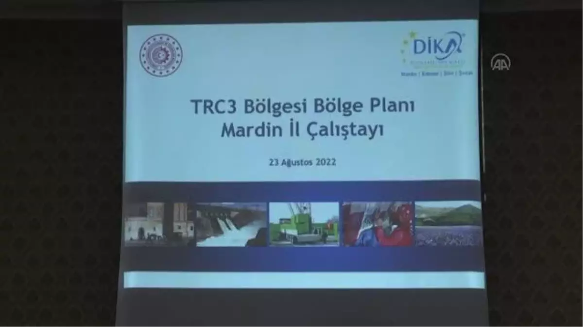'TRC3 Bölgesi 2024-2028 Bölge Planı Çalıştayı'