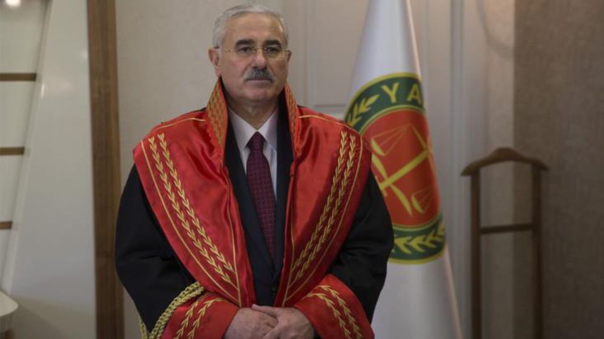Yargıtay Başkanı Akarca'dan yeni adli yıla ilişkin kutlama mesajı