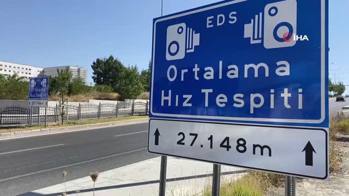 Yozgat gündem: Yozgat-Sivas karayolunda 'Ortalama hız ihlal tespit sistemi' devreye girdi