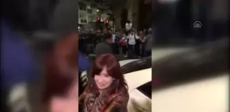 Arjantin'de Cumhurbaşkanı Yardımcısı Kirchner'a saldırı girişimi protesto edildi