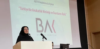 Bağımsız Avukatlar Grubundan 'Türkiye'de Avukatlık ve Baroların Rolü' paneli
