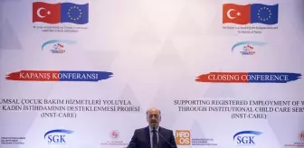 'Kurumsal Çocuk Bakımı Projesi Kapanış Konferansı'