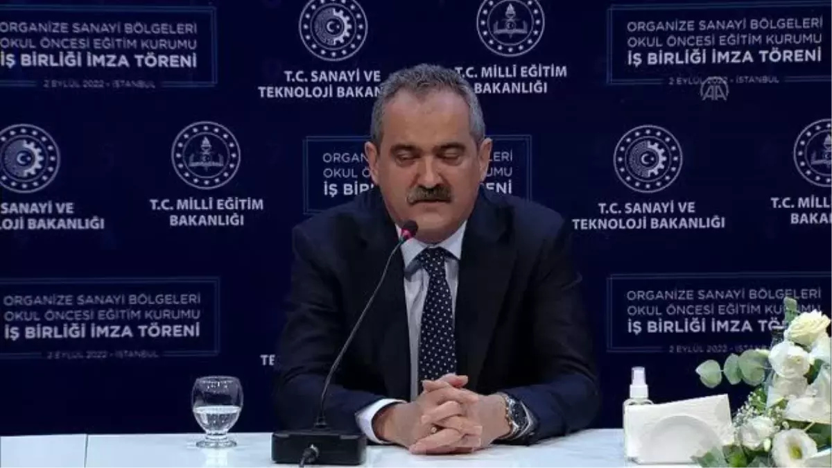 Bakan Özer: '3 binin çok üzerinde anaokulu ile tüm yavrularımızı anaokuluyla buluşturacağız'