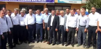 Başkan Sülük'ten Gürkan'a hizmet teşekkürü