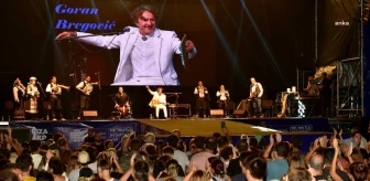 Beşiktaş Festivali'nde Goran Bregovic Konseri