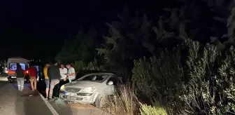 Son dakika haber | Burdur'da trafik kazası: 4 yaralı