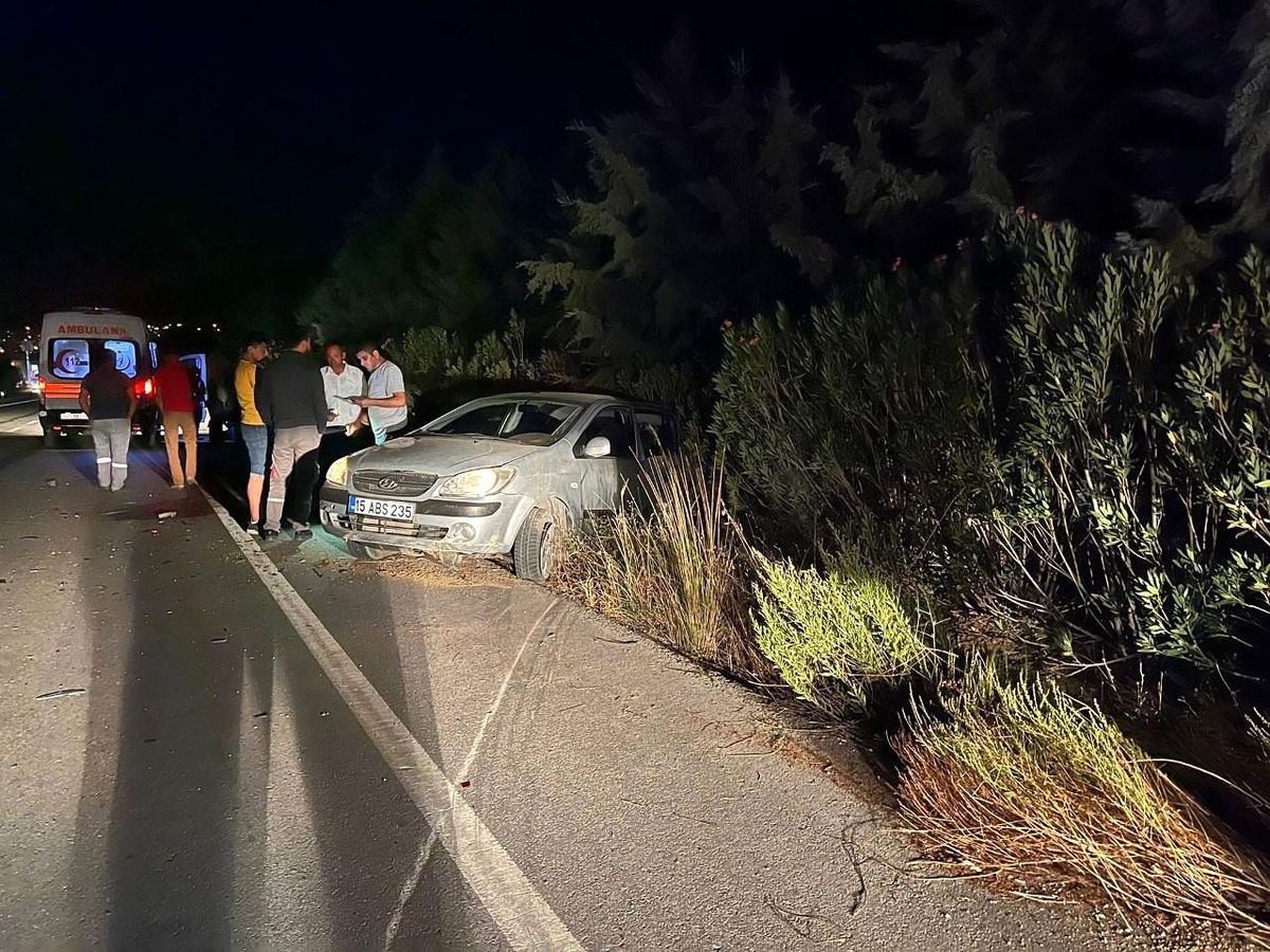 Son dakika haber | Burdur'da trafik kazası: 4 yaralı
