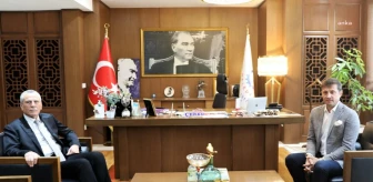 Tekirdağ haber | Çerkezköy Kaymakamı Günlü'den Çerkezköy Belediyesi'ne Ziyaret