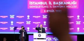 Cumhurbaşkanı Erdoğan: '(6'lı masa) Bu masanın altındaki PKK güdümündeki 7. ortağın hesabı, kendilerini ilgilendirir'