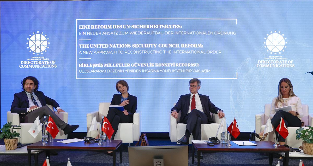 Cumhurbaşkanlığı İletişim Başkanlığından Berlin'de 'BM Güvenlik Konseyi Reformu' paneli