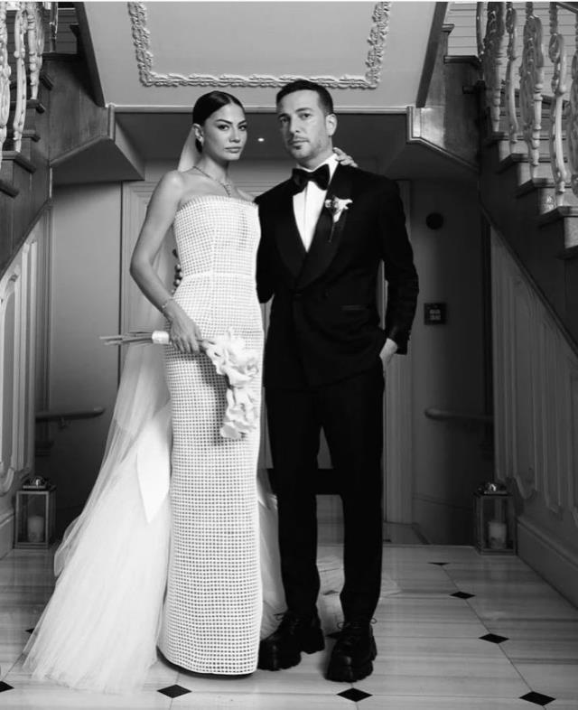 Demet Özdemir'e kayınvalideden duygusal mesaj! 'Torun' detayı dikkat çekti