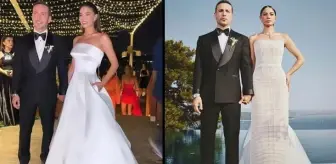 Demet Özdemir, gelinlik eleştirilerine cevap verdi