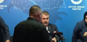 Destici: '(Irak) Türkmenlerin yaşadığı bölgelere saldırı başlarsa Türkiye gerekli tüm tedbirleri almalı'