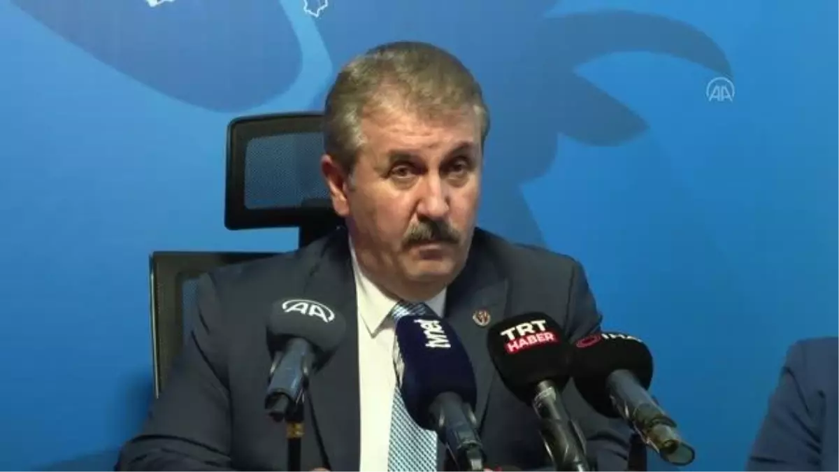 Destici: 'Seçimlere kendi ismimiz, amblemimiz ve adaylarımızla katılacağız'