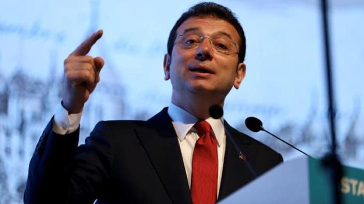 Ekrem İmamoğlu'ndan tek kelimelik paylaşım! 'İcraat' tweetine beğeni yağıyor