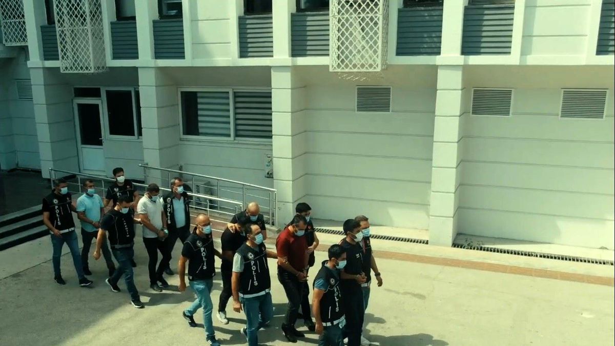 Son dakika haberi... Et dolu tırla esrar taşıyan 5 kişi tutuklandı