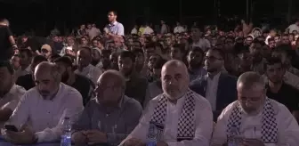 Gazze'de hafızlık eğitimini tamamlayan 581 öğrenci için icazet töreni düzenlendi