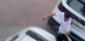 Sokak ortasında sevgilisi tarafından dövüldü, şikayetçi olmadı