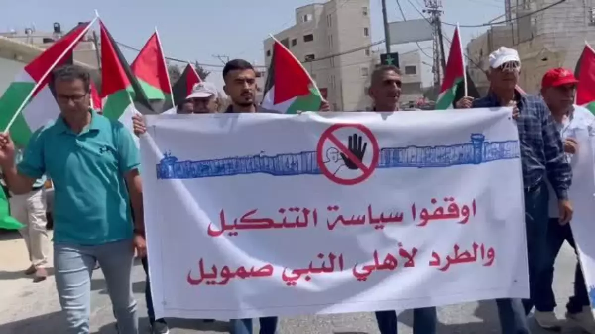 İsrail askerleri Batı Şeria'da 7 Filistinliyi yaraladı (2)